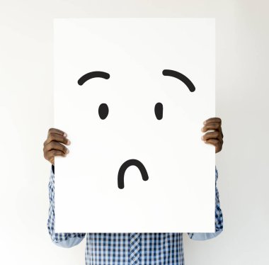 kişi holding tasarlamak