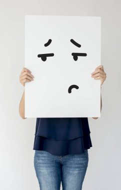 kişi holding tasarlamak