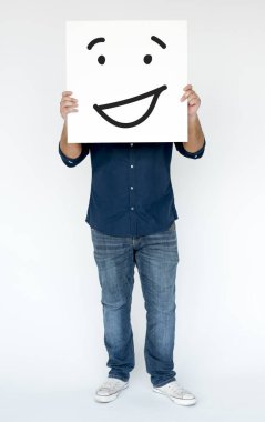 Elinde bayrak tutan adam 