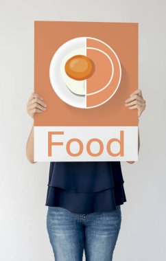 kişi holding tasarlamak