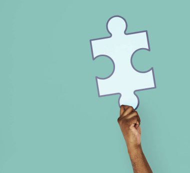 Yakın çekim el insan 