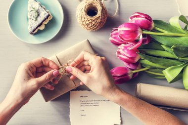 Kadın ambalaj Hediyelik 