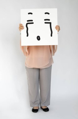 kadın holding afiş  