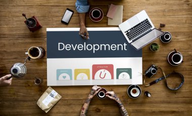 afiş üzerinde yazma kişi