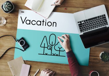 Yaratıcı insanlar masada çalışma