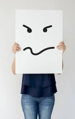 kişi holding tasarlamak