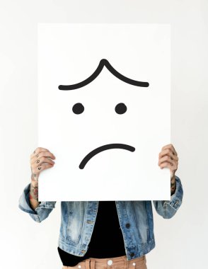 kişi holding tasarlamak 