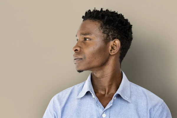 Afrikai férfi ing — Stock Fotó