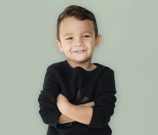 Niño sonriente —  Fotos de Stock