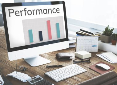 Tablo bilgisayar ekranında