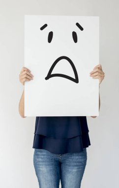 kişi holding tasarlamak