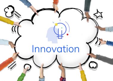 Grup el ile yaratıcı bayrak