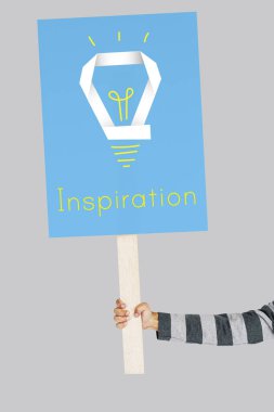 Erkek el holding afiş