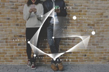 Çift kullanarak akıllı telefonlar