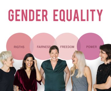 Çeşitlilik kadınların grup