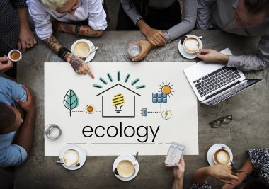 panoda çalışma iş adamları