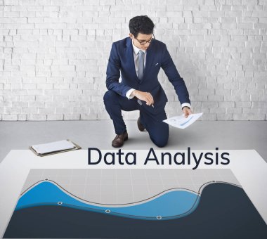 genç işadamı beyin fırtınası 