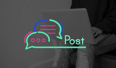 Öğrenci Dizüstü çök kullanma 