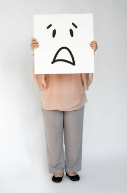 kişi holding tasarlamak