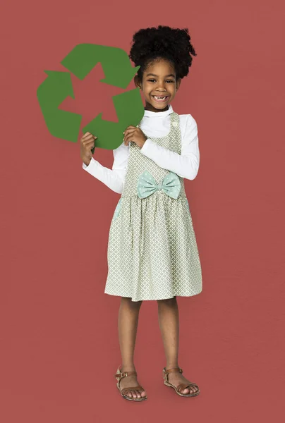 Beautiful african american girl — Stock Photo, Image