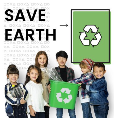 Çeşitlilik okul çocukları