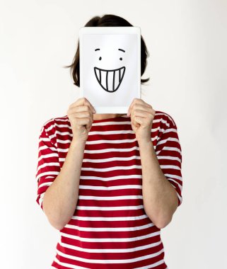 kadın kapsayan yüz