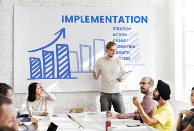 Toplantıdaki iş adamları