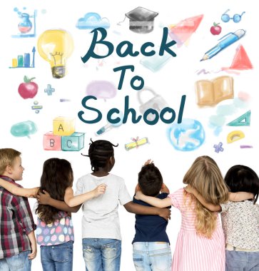 birlikte oynayan çocuklar