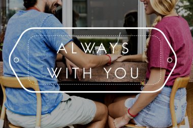 Lokantada çıkan çiftin