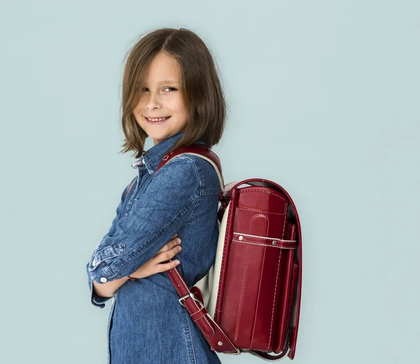 Menina branca bonita — Fotografia de Stock