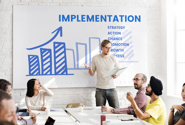 Деловые люди на встрече