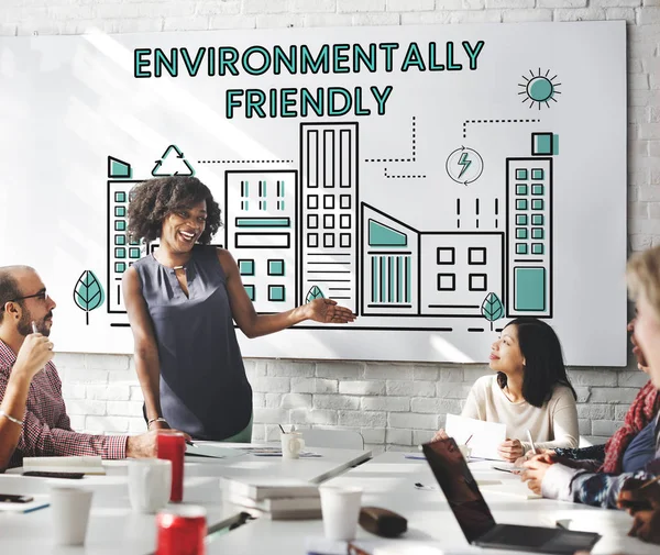 Toplantıdaki iş adamları