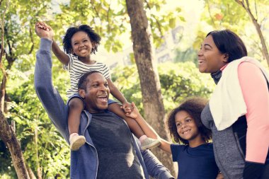 Afro-Amerikan aile parkı