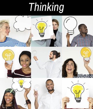 ampul simgeler grubu