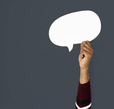 Yakın çekim el insan 