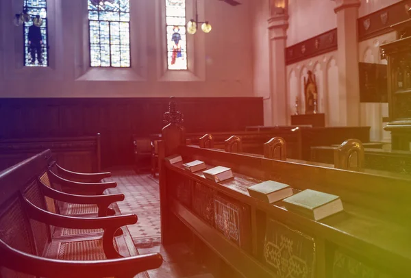 Interieur van de kathedraal van Chruch — Stockfoto