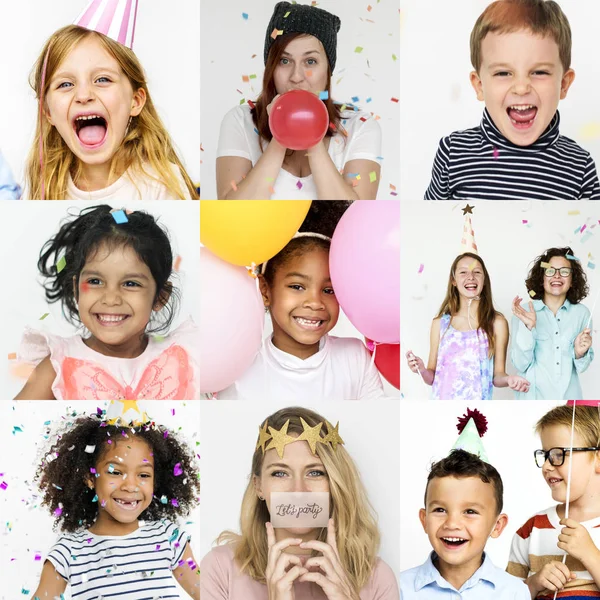 etnik insanlar eğleniyor