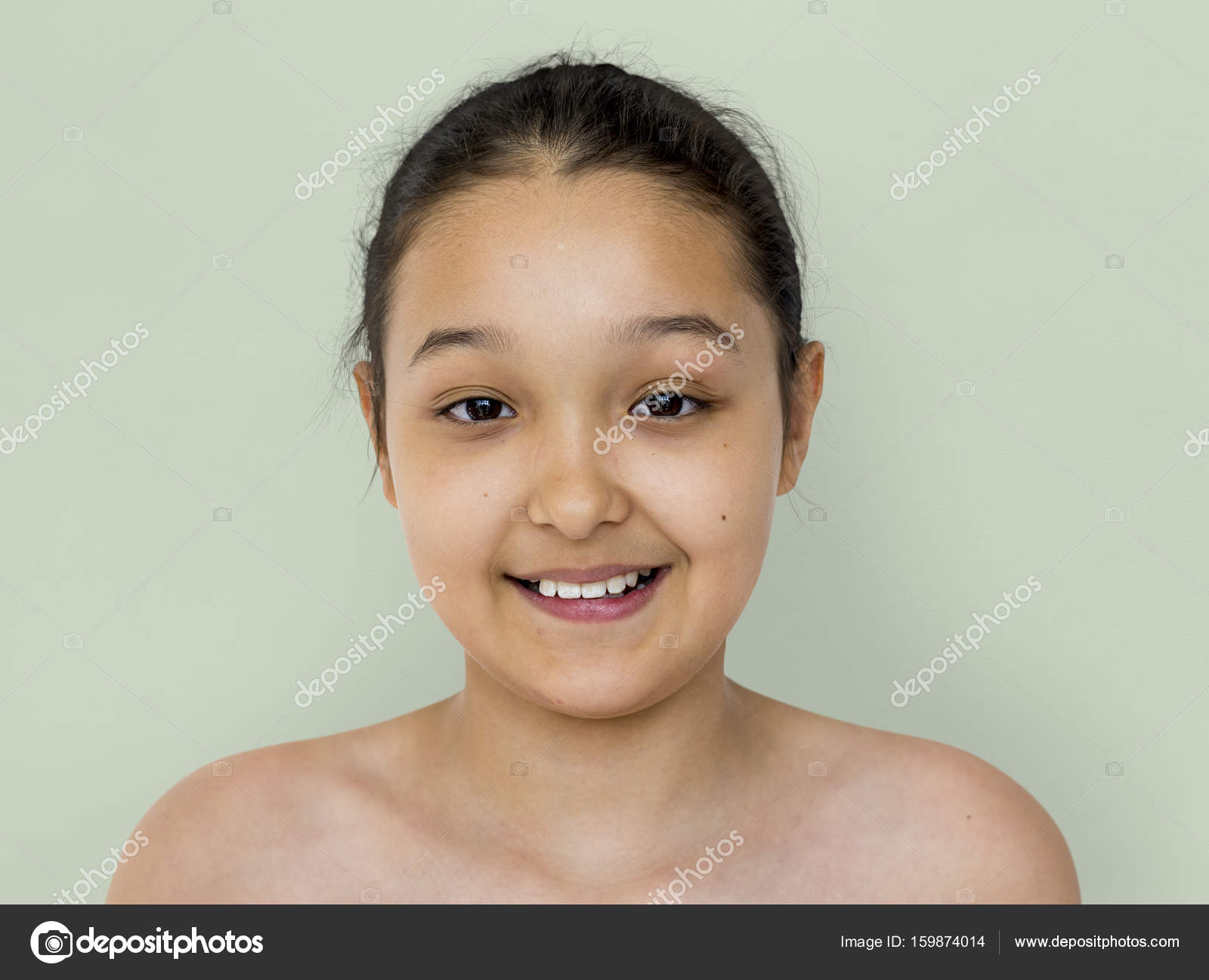 Girl with bare chest Stock Photo by ©Rawpixel 159874014