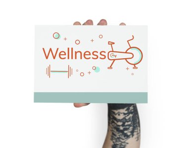 dövmeli el holding kartı 