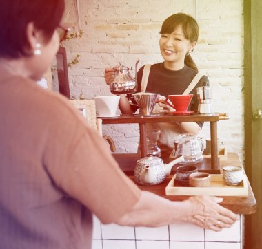 Garson dökme çay Kupası