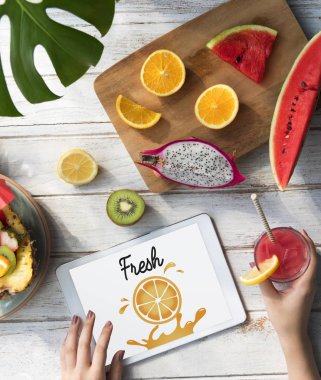  eller dijital tablet kullanma 