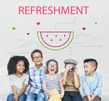 Neşeli Çocuklar eğlenin