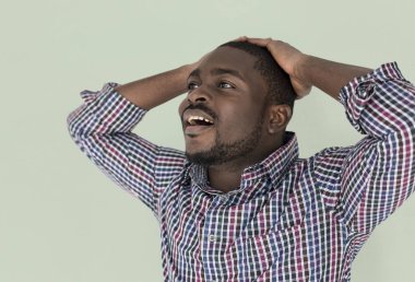 rüya gibi Afrika adam