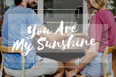 Lokantada çıkan çiftin