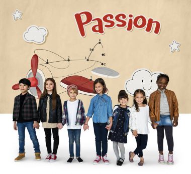 güzel çeşitlilik okul çocukları