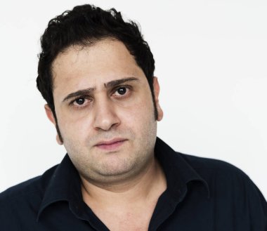 Yetişkin ciddi adam