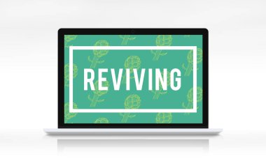 Web tasarım şablonu dizüstü