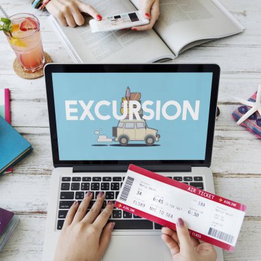 Online alışveriş eller 