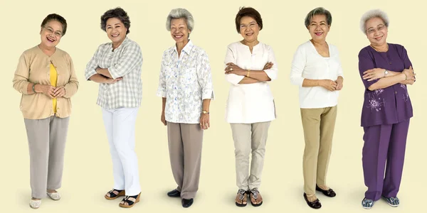 Senior Women in the Studio — Stock Photo, Image