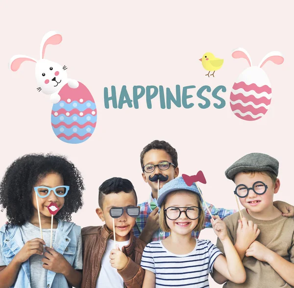 Cheerful Kids have fun — Stock Photo, Image